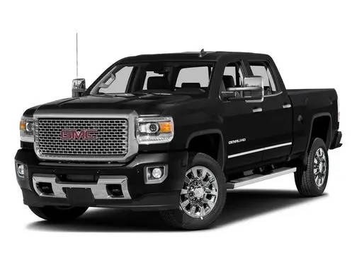 2016 GMC Sierra 2500HD Denali 4WD photo