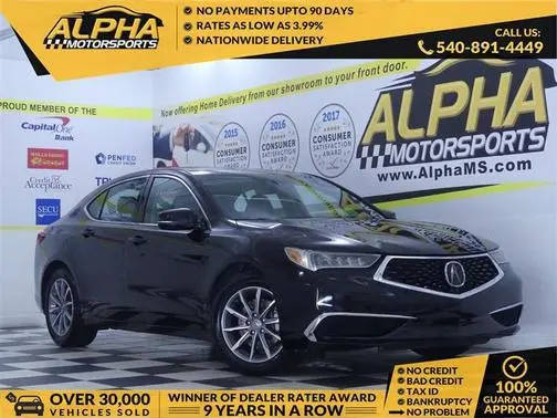 2018 Acura TLX  FWD photo