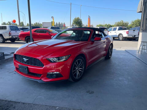 2016 Ford Mustang EcoBoost Premium RWD photo