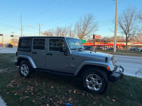 2015 Jeep Wrangler Unlimited Sahara 4WD photo