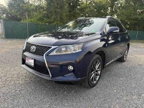 2015 Lexus RX F Sport AWD photo
