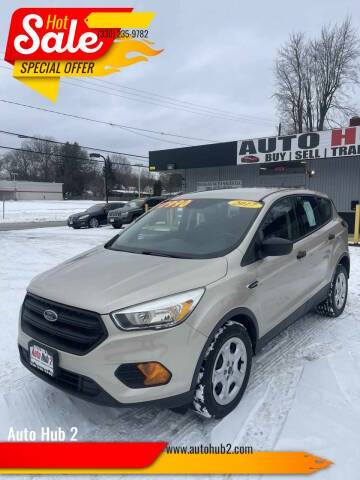 2017 Ford Escape S FWD photo