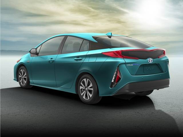 2017 Toyota Prius Prime Premium FWD photo