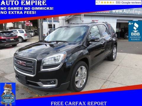 2017 GMC Acadia Limited AWD photo