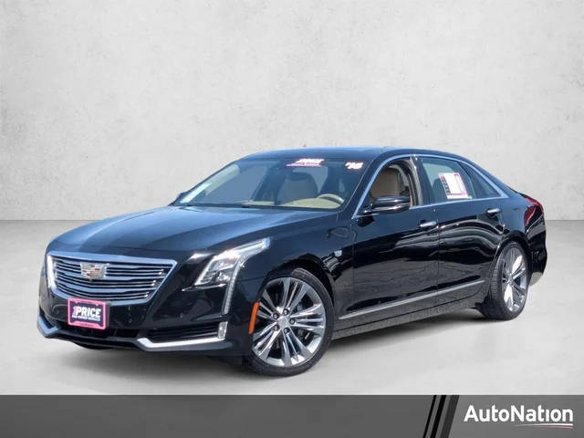 2016 Cadillac CT6 Platinum AWD AWD photo
