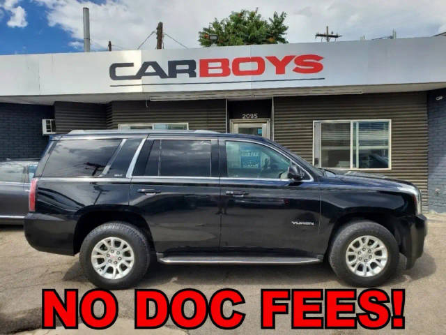 2017 GMC Yukon SLT 4WD photo