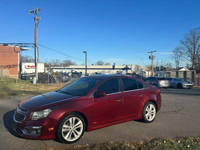 2015 Chevrolet Cruze LTZ FWD photo