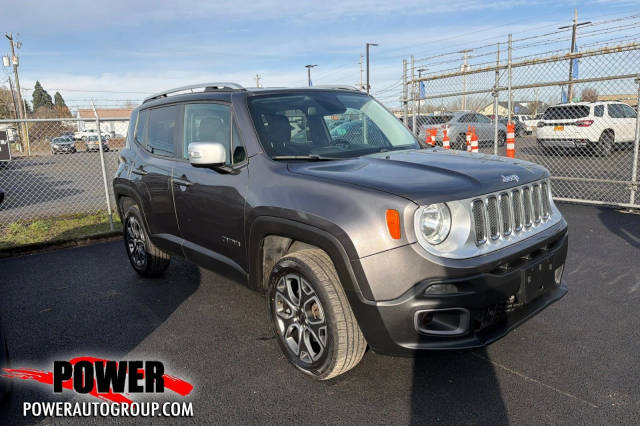 2016 Jeep Renegade Limited 4WD photo