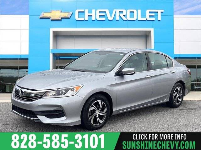 2017 Honda Accord LX FWD photo