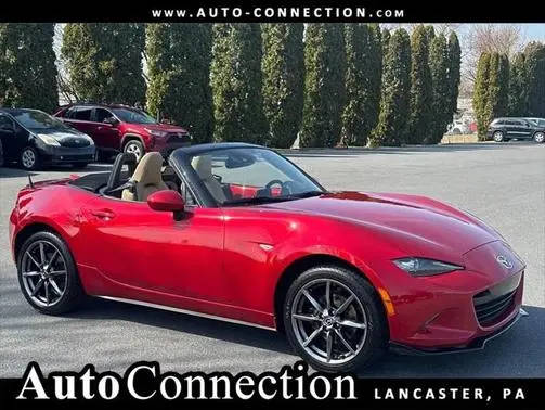 2016 Mazda MX-5 Miata Grand Touring RWD photo