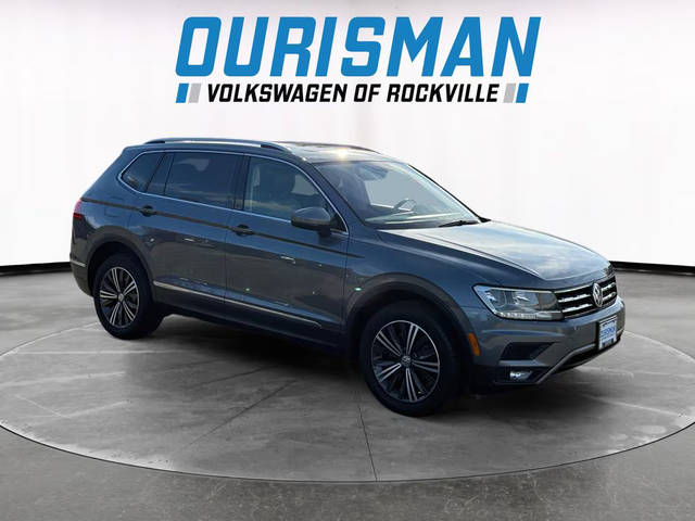 2018 Volkswagen Tiguan SEL AWD photo