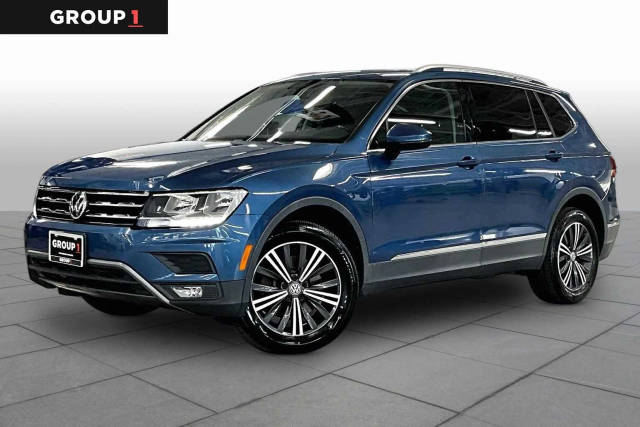 2018 Volkswagen Tiguan SEL AWD photo