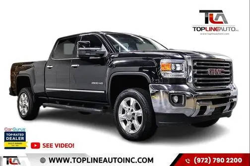 2017 GMC Sierra 2500HD SLT 4WD photo