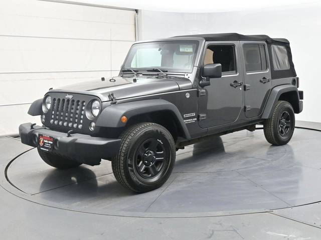 2017 Jeep Wrangler Unlimited Sport 4WD photo