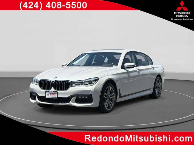 2018 BMW 7 Series 750i xDrive AWD photo