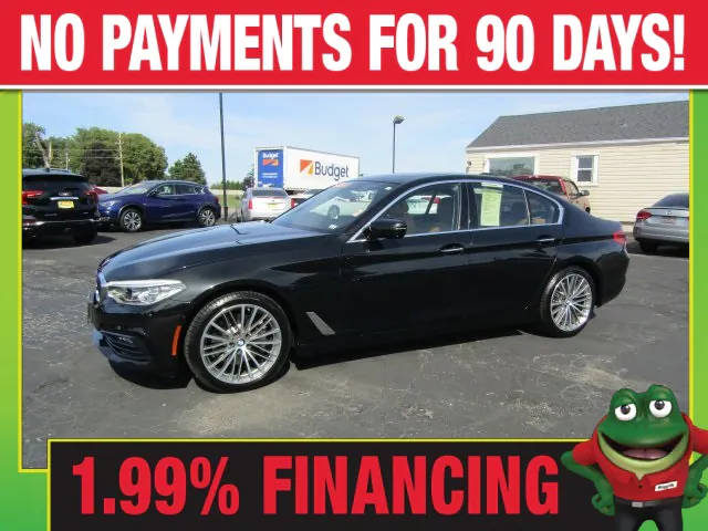 2017 BMW 5 Series 540i xDrive AWD photo