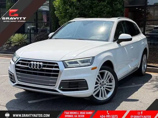 2018 Audi Q5 Premium Plus AWD photo
