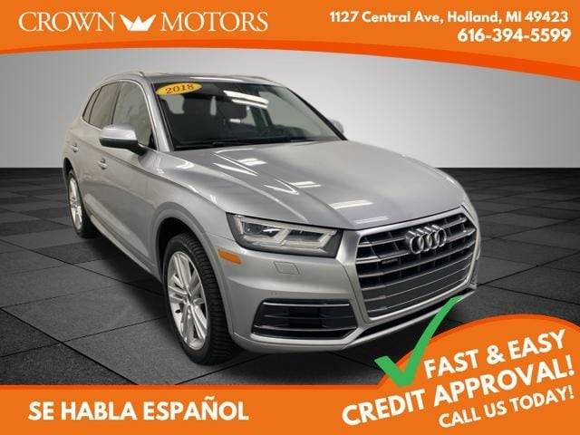 2018 Audi Q5 Premium Plus AWD photo
