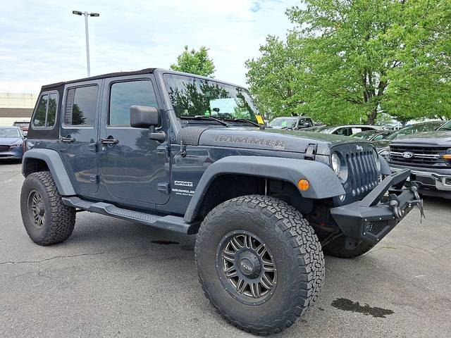 2017 Jeep Wrangler Unlimited Sport 4WD photo