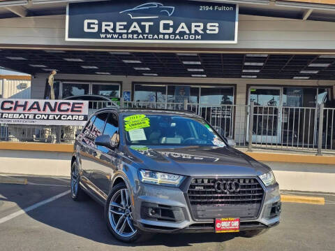 2018 Audi Q7 Prestige AWD photo