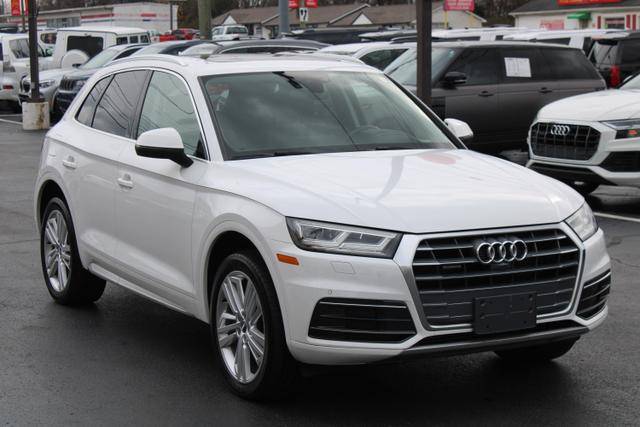 2018 Audi Q5 Prestige AWD photo