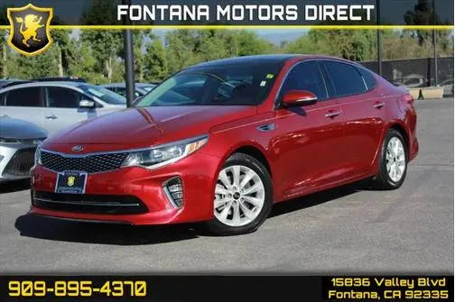 2018 Kia Optima S FWD photo