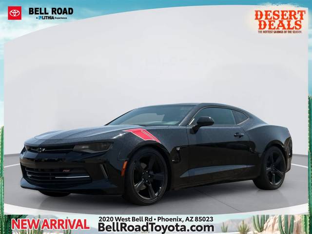 2018 Chevrolet Camaro 1LT RWD photo