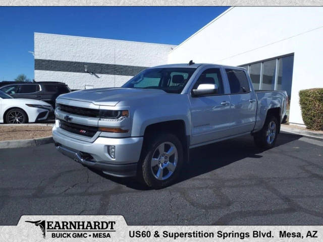 2018 Chevrolet Silverado 1500 LT 4WD photo