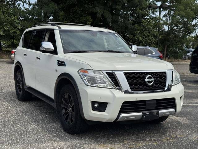 2017 Nissan Armada Platinum 4WD photo