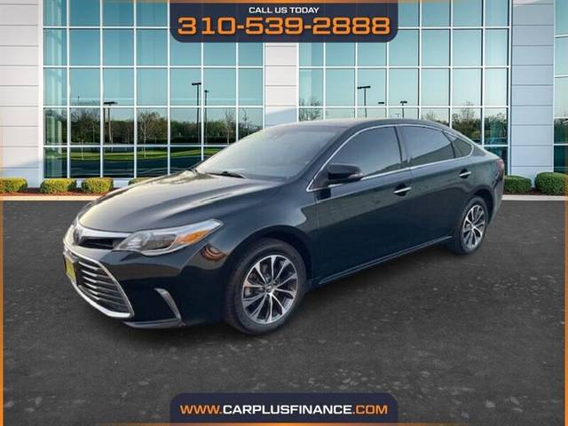 2018 Toyota Avalon XLE Plus FWD photo