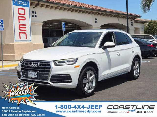 2018 Audi Q5 Premium Plus AWD photo