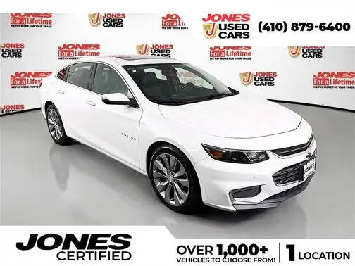 2018 Chevrolet Malibu Premier FWD photo