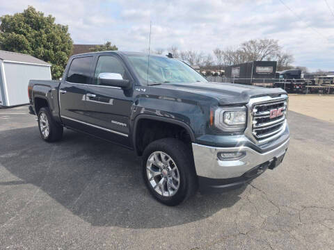 2018 GMC Sierra 1500 SLT 4WD photo