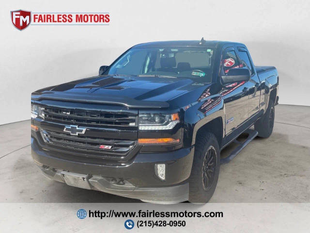 2018 Chevrolet Silverado 1500 LT 4WD photo