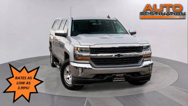 2018 Chevrolet Silverado 1500 LT 4WD photo