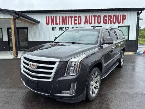 2017 Cadillac Escalade ESV Luxury 4WD photo