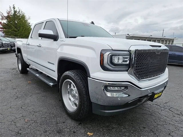 2018 GMC Sierra 1500 SLT 4WD photo