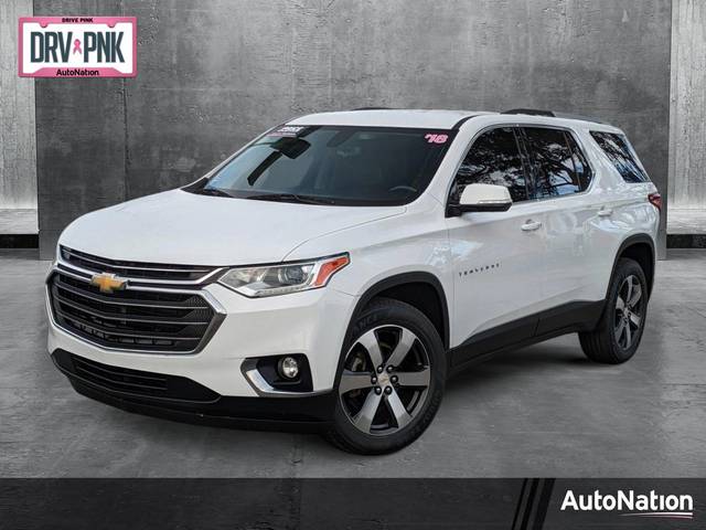 2018 Chevrolet Traverse LT Leather FWD photo