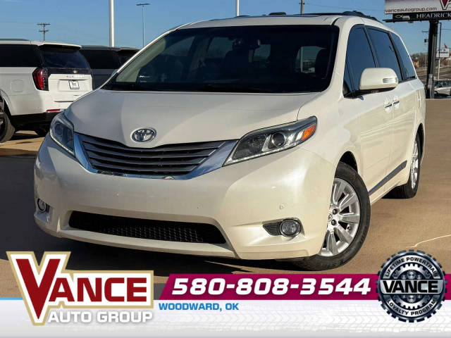 2015 Toyota Sienna Ltd Premium FWD photo