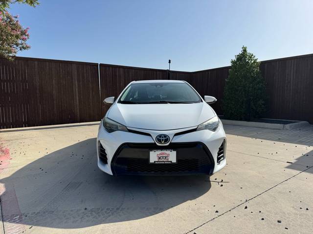 2017 Toyota Corolla SE FWD photo