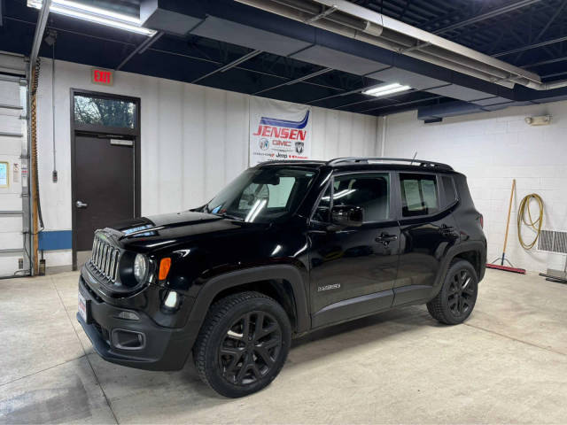 2017 Jeep Renegade Latitude 4WD photo