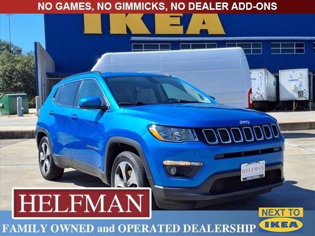 2018 Jeep Compass Latitude FWD photo