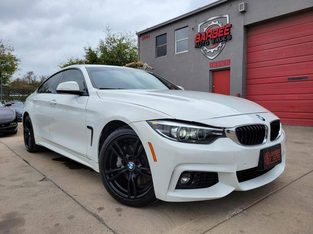 2018 BMW 4 Series Gran Coupe 430i xDrive AWD photo