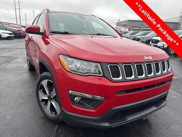 2018 Jeep Compass Latitude 4WD photo