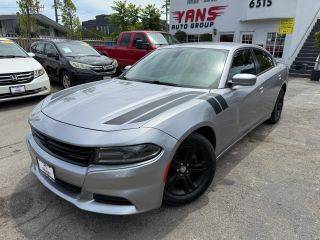 2018 Dodge Charger SXT RWD photo