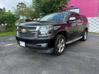 2015 Chevrolet Suburban LTZ 4WD photo