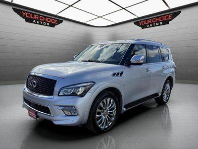 2017 Infiniti QX80 4WD photo