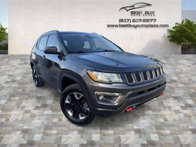 2018 Jeep Compass Trailhawk 4WD photo