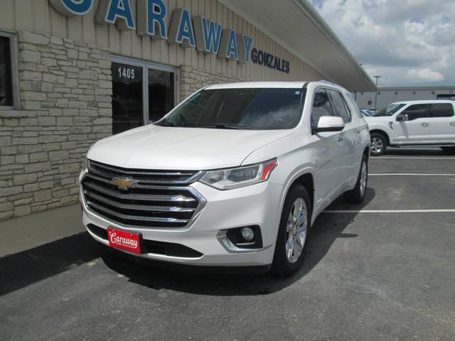 2018 Chevrolet Traverse High Country AWD photo