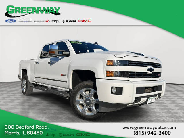 2018 Chevrolet Silverado 2500HD LTZ 4WD photo